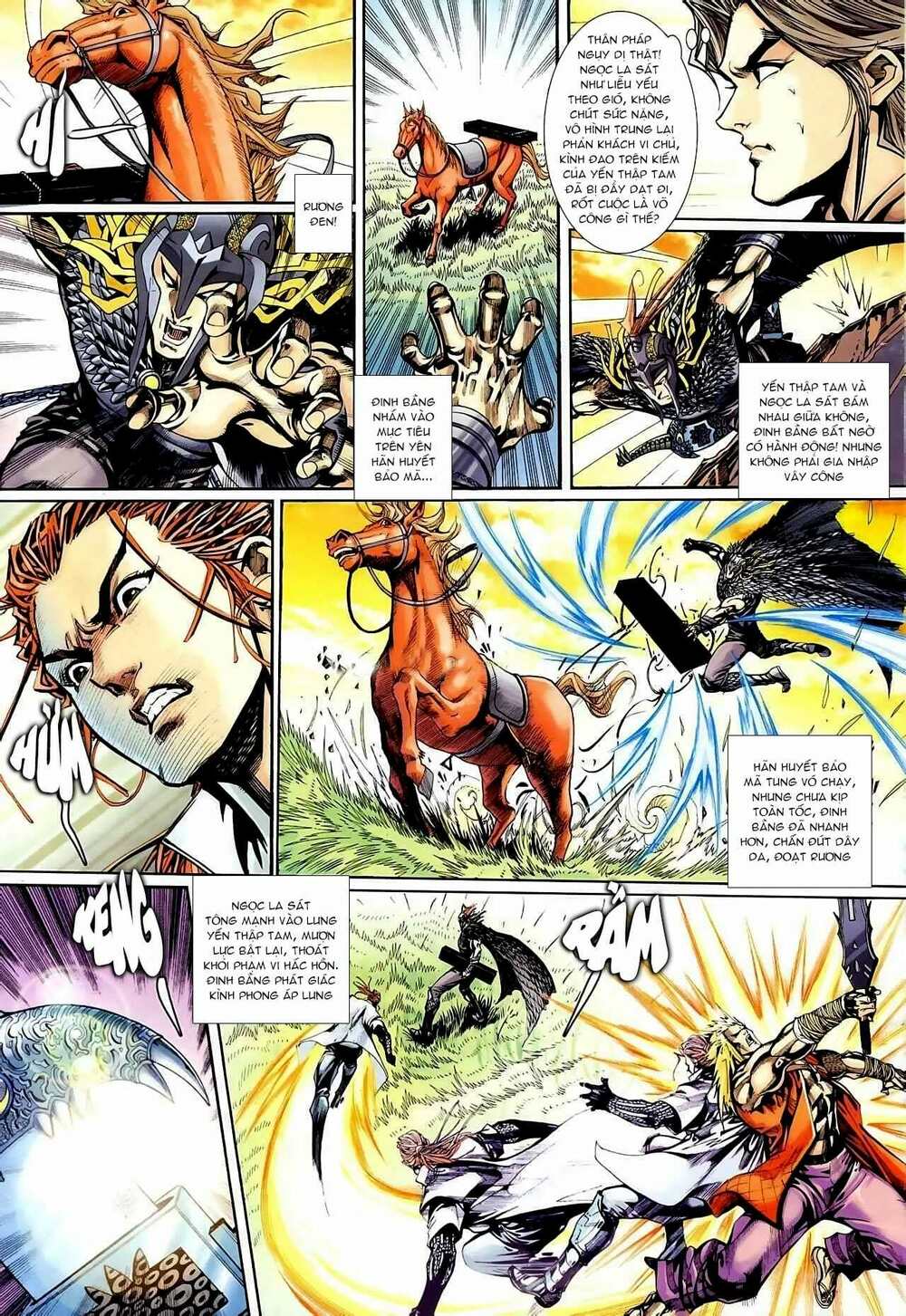 cổ long thiếu hiệp truyện chapter 1 4