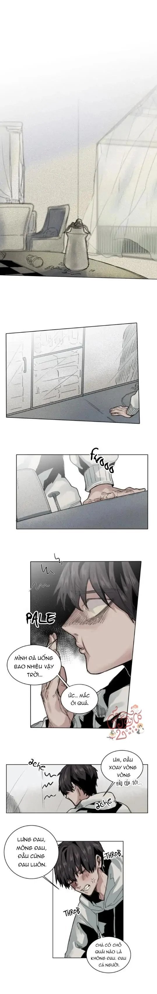 ánh nhìn của qụa chết chapter 46 1