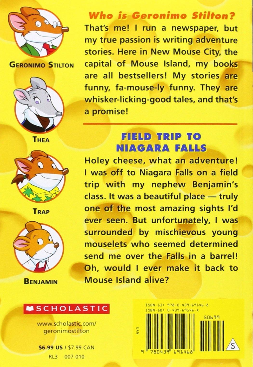 Sách ngoại văn: Field Trip To Niagara Falls (Geronimo Stilton No. 24)