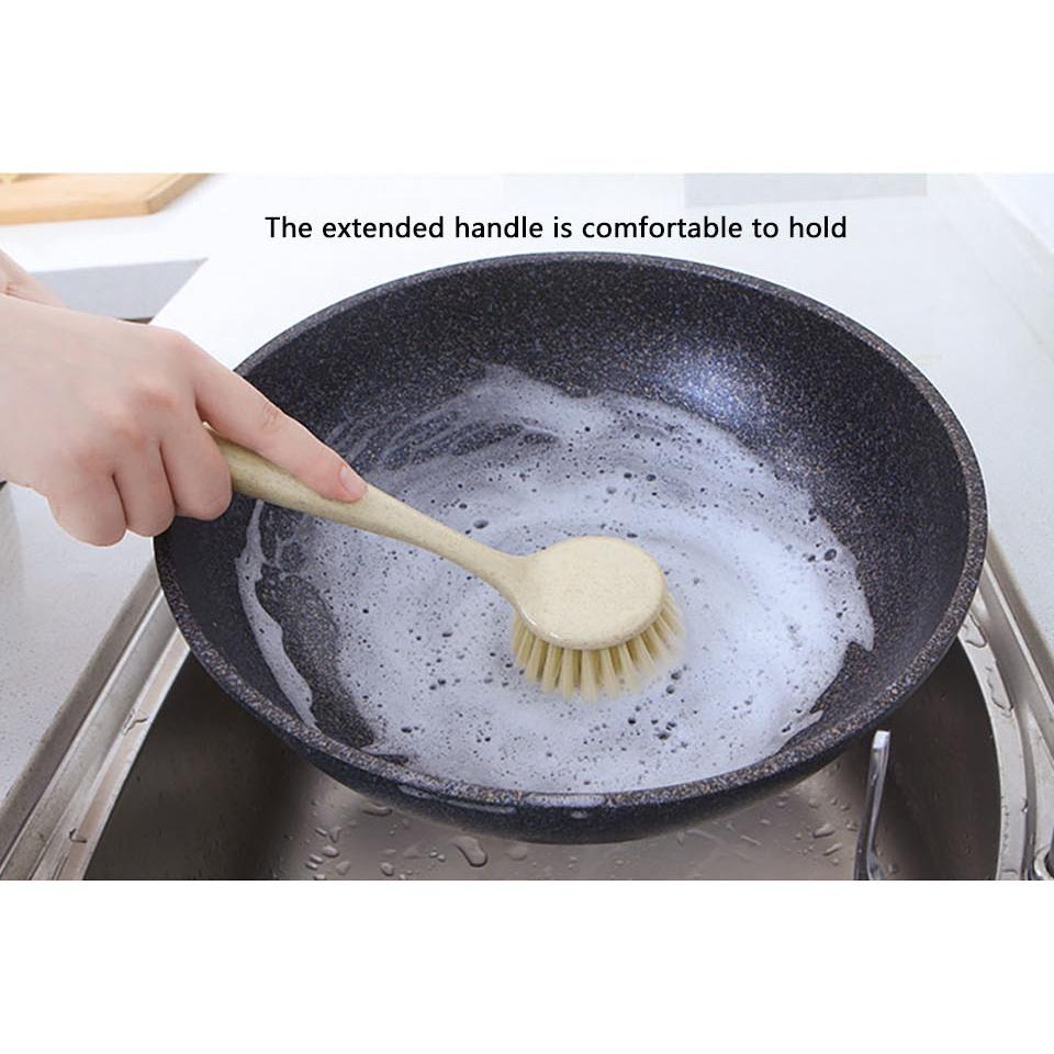 Cọ vệ sinh nhà bếp cán dài tiện lợi