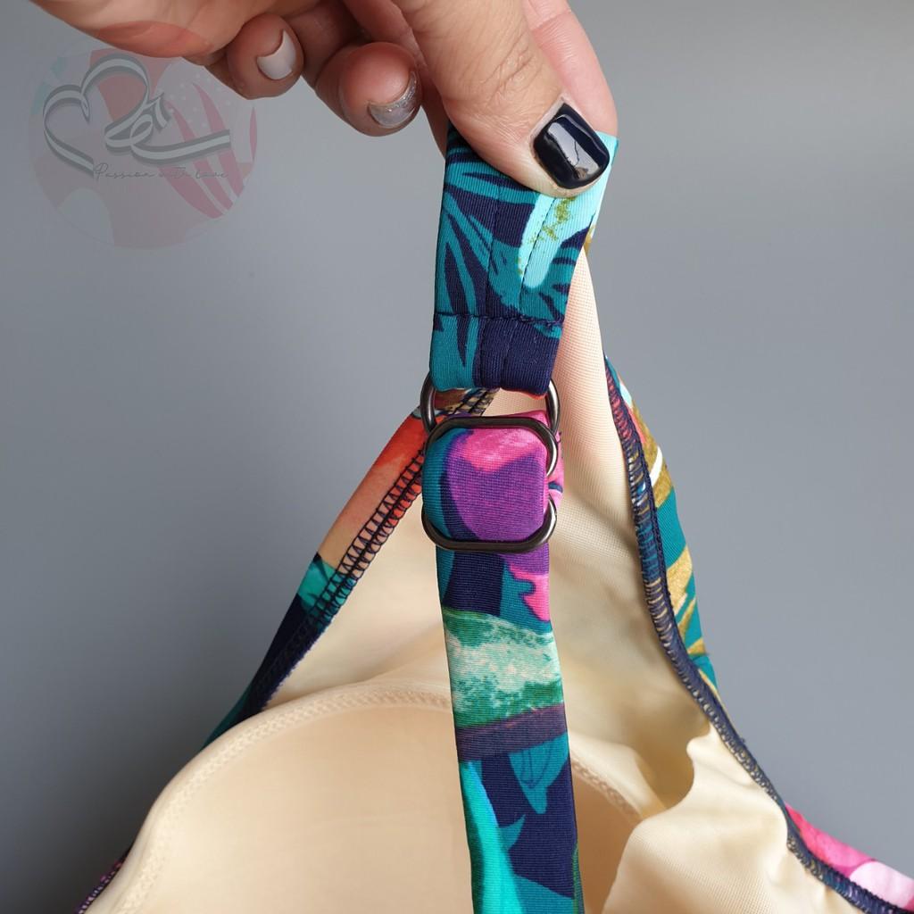 Bộ bơi ngoại cỡ siêu gọn áo phối váy quần Trimshape xuất khẩu Mỹ