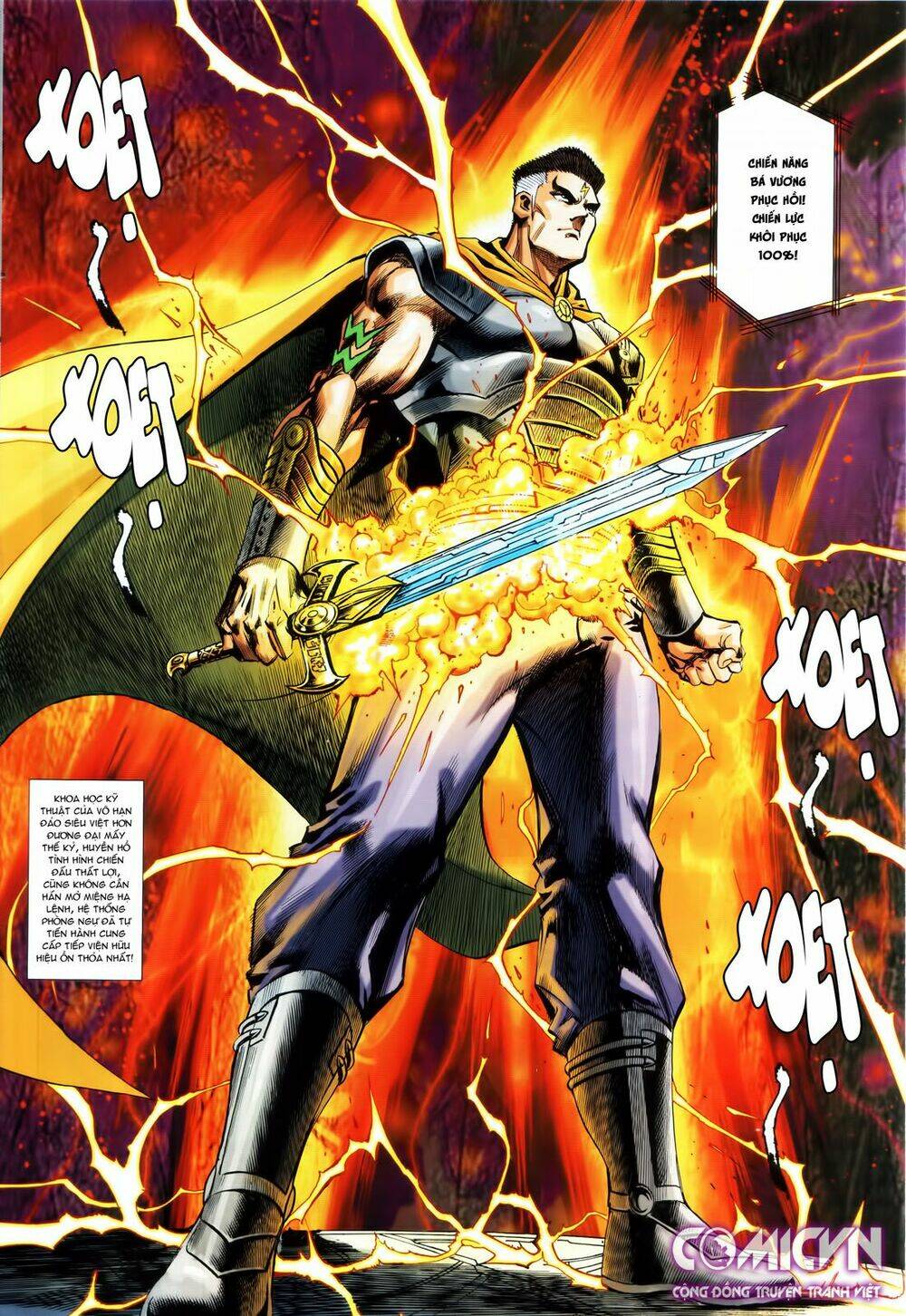 hoàng triều quân lâm chapter 24.2 12