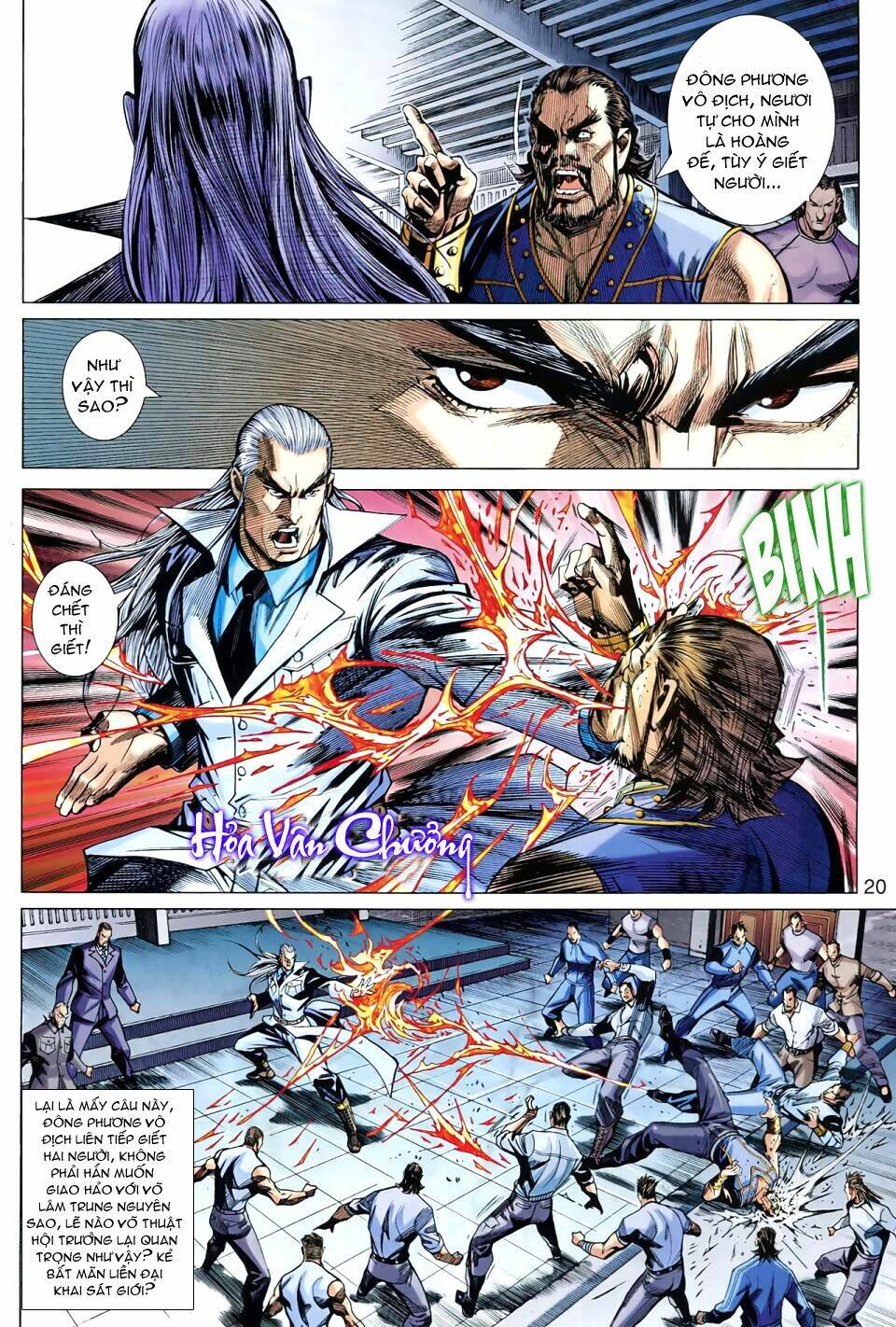 hoả vân tà thần ii chapter 18 20