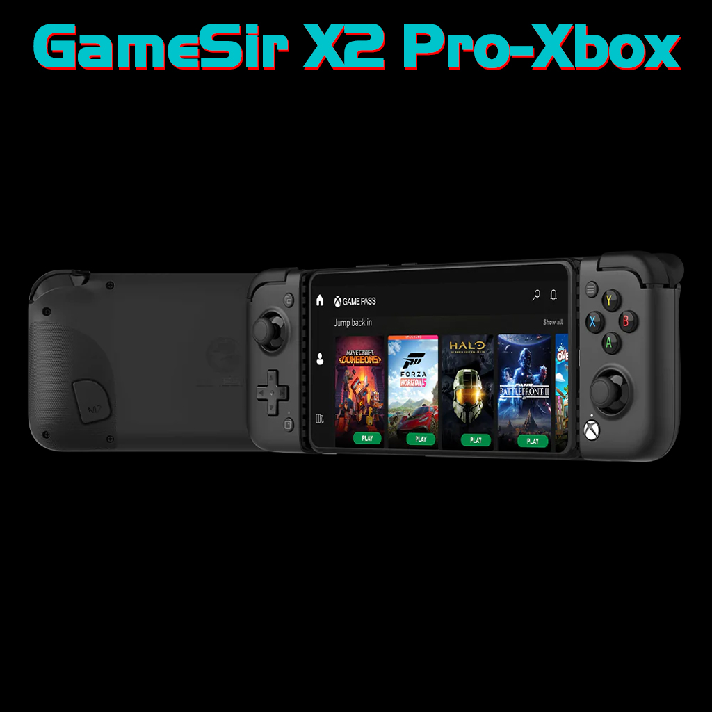 Tay Cầm Chơi Game Gamesir X2 PRO-XBOX Bộ Điều Khiển Trò Chơi Di Động Dành Cho Điện Thoại Android - Hàng Chính Hãng