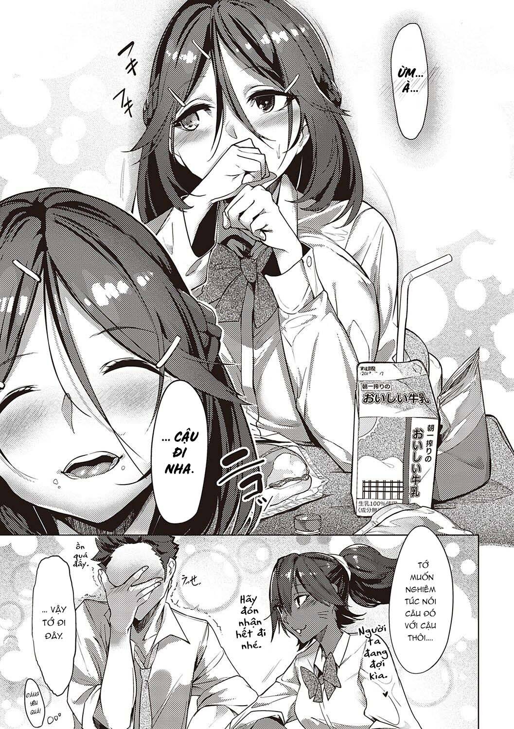 ánh mắt em trao chapter 3 10