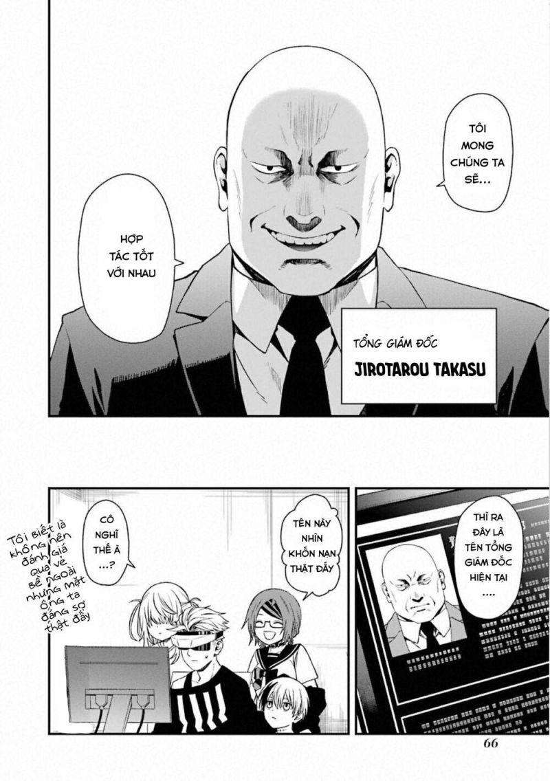 cuộc chơi trên núi tử thần chapter 28 15