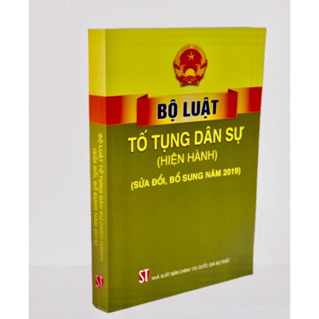 Bộ Luật Tố Tụng Dân Sự Hiện Hành