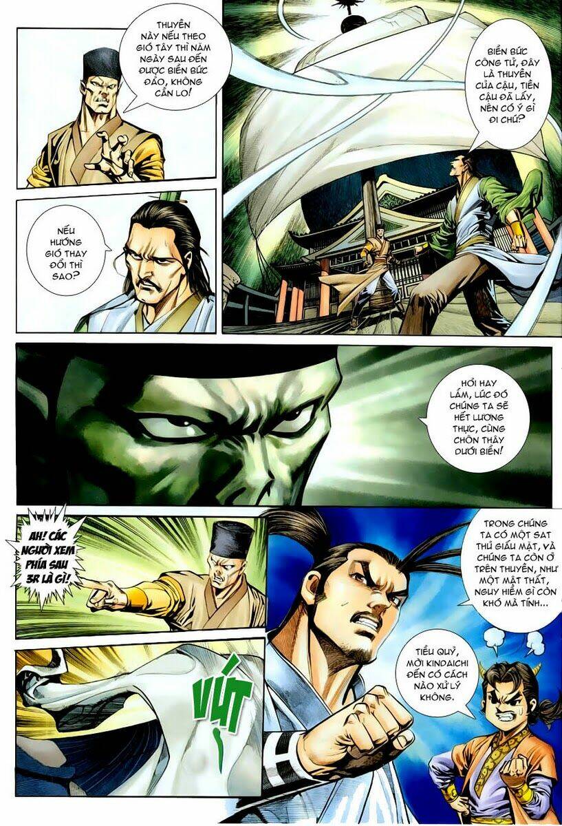 cổ long quần hiệp chapter 14 21