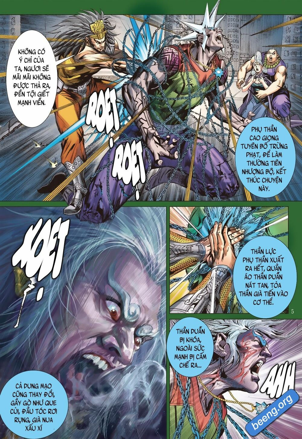 sơn hải kinh truyện chapter 242 5