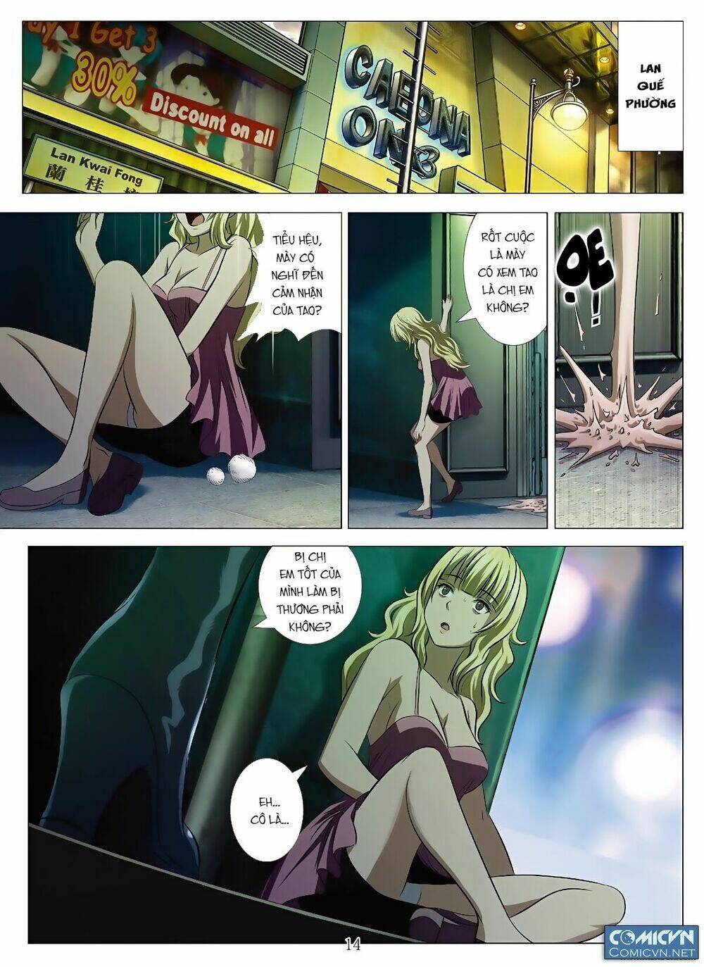 bloody girl chapter 17.9 14