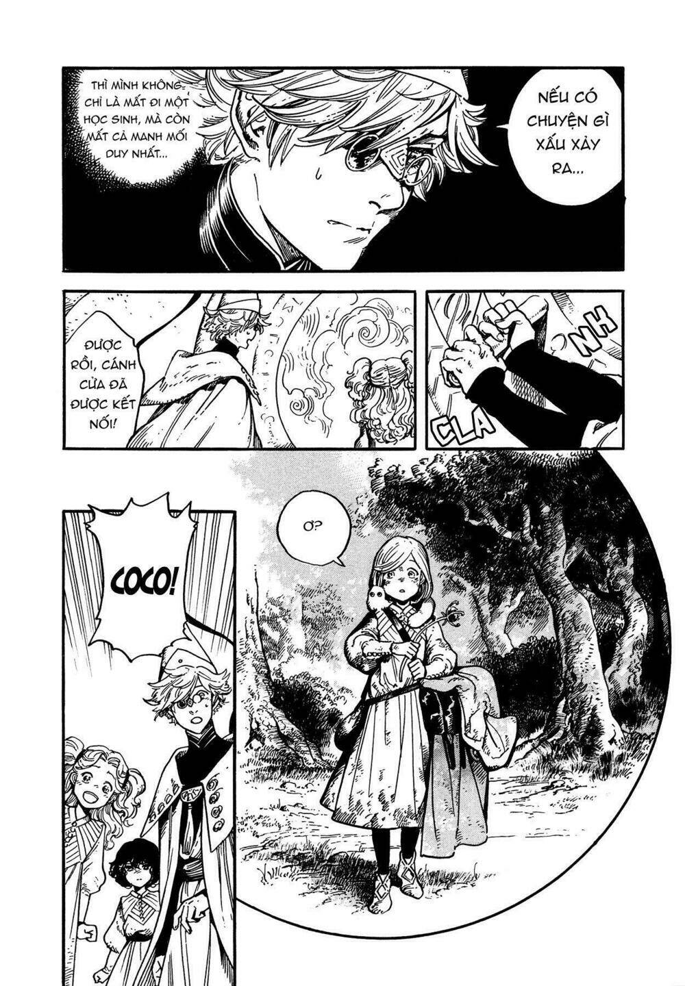 tongari booshi no atorie chapter 4 28