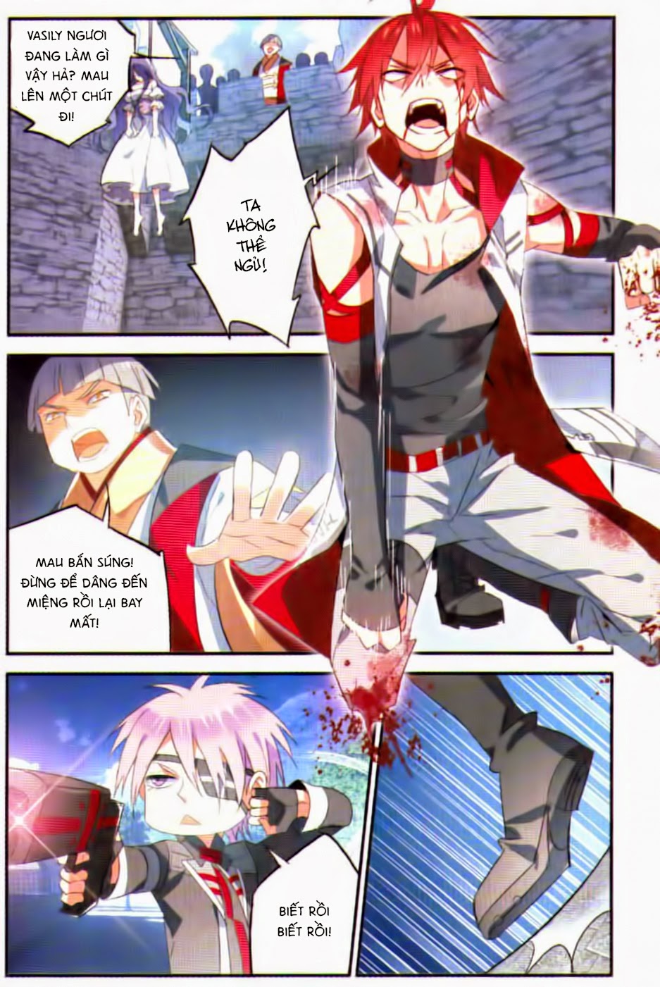 nữ nhân dũng cảm chapter 14 22