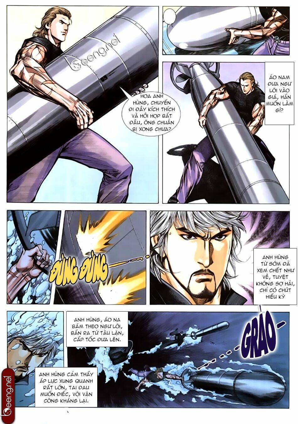 tân tác trung hoa anh hùng chapter 64 8