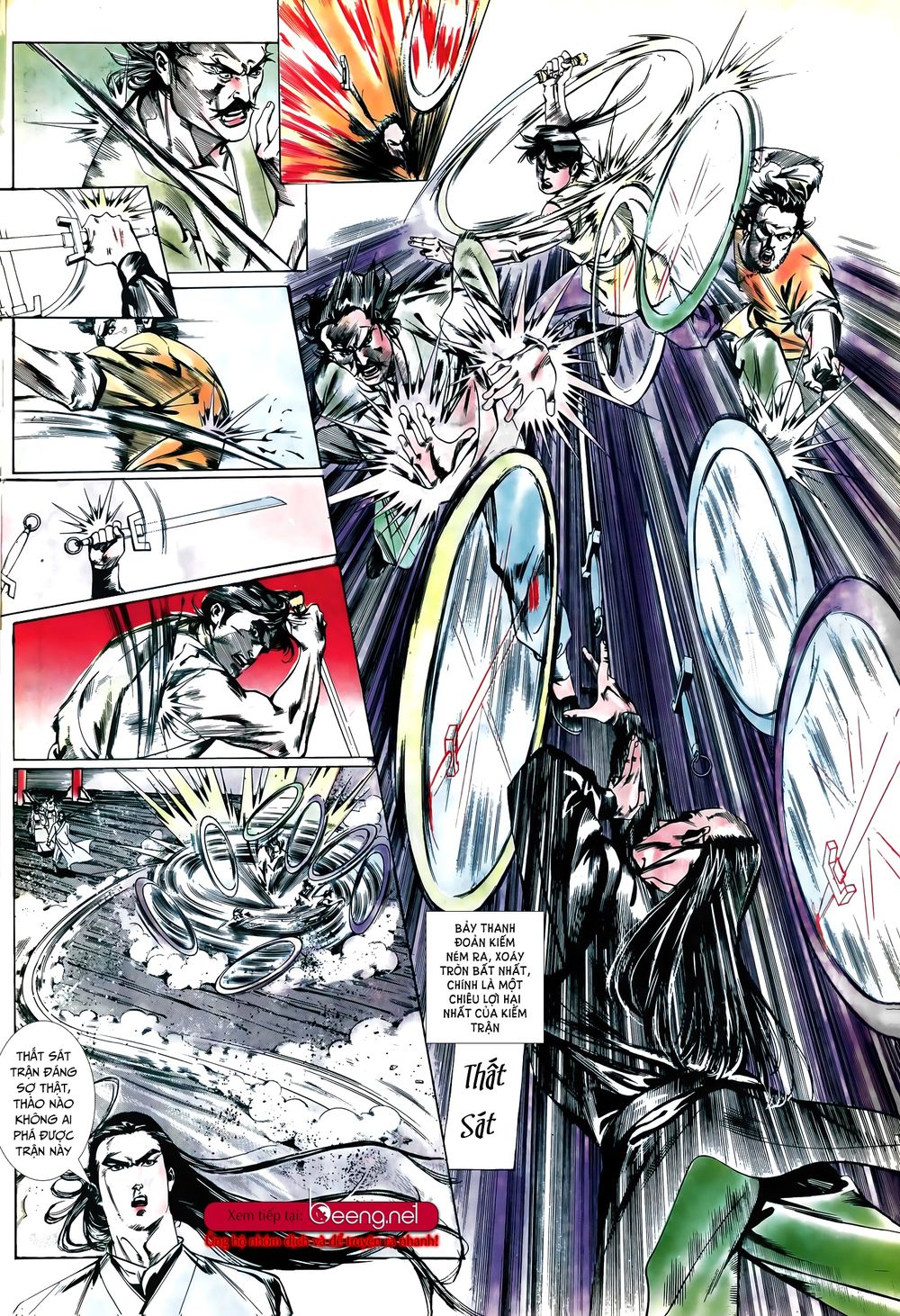 đao kiếm tiếu chapter 5 15