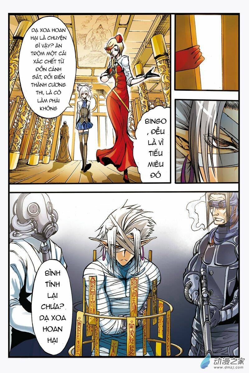 hoan dạ phù đồ chapter 2 25