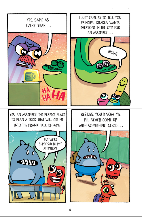 Sách ngoại văn: Squidding Around #3: Prank You Very Much