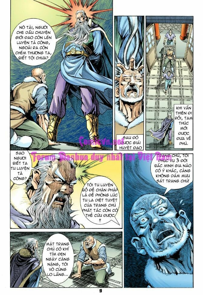 thần binh huyền kỳ i chapter 14 9