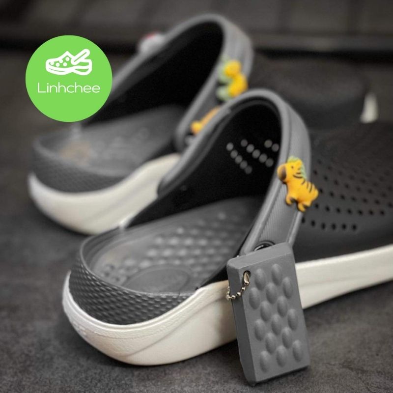 SỤC LITERIDE TRẺ EM SIÊU ÊM MỀM TẶNG STICKER MÀU ĐEN TRẮNG