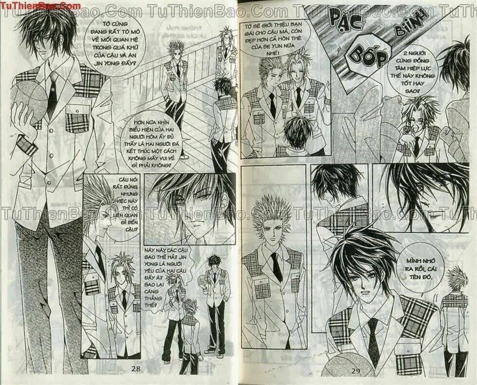 ngôi sao may mắn chapter 3 13