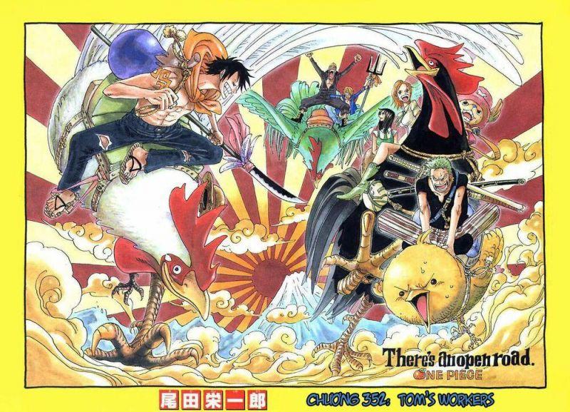 đảo hải tặc - one piece chapter 352 1