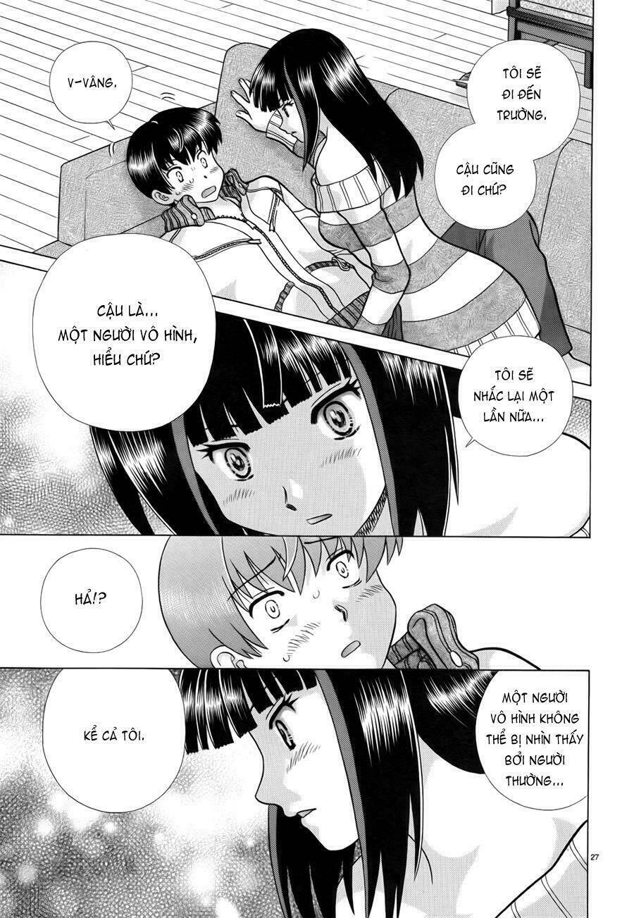 toumei ningen kyoutei chapter 1 32