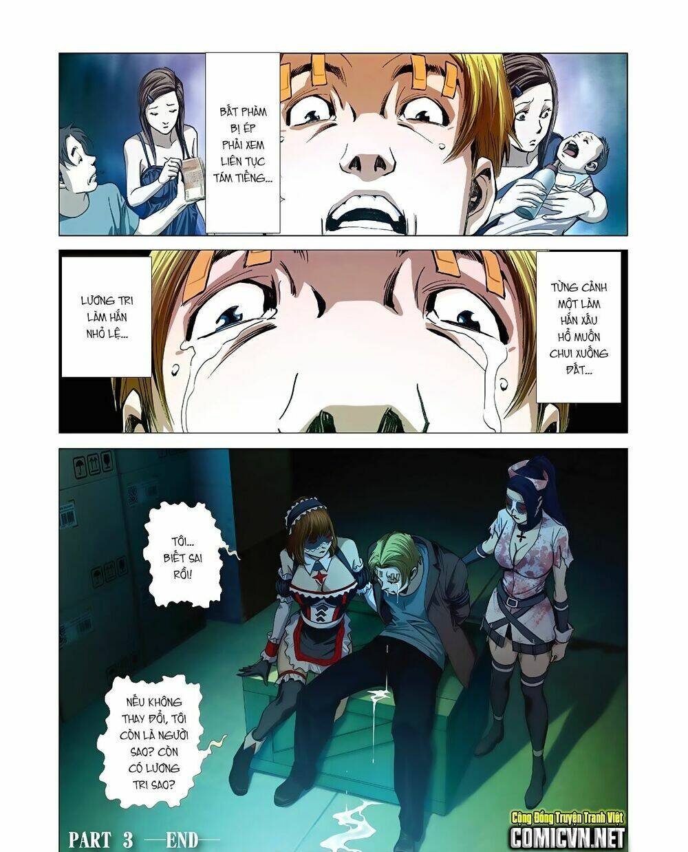 bloody girl chapter 3.2 22