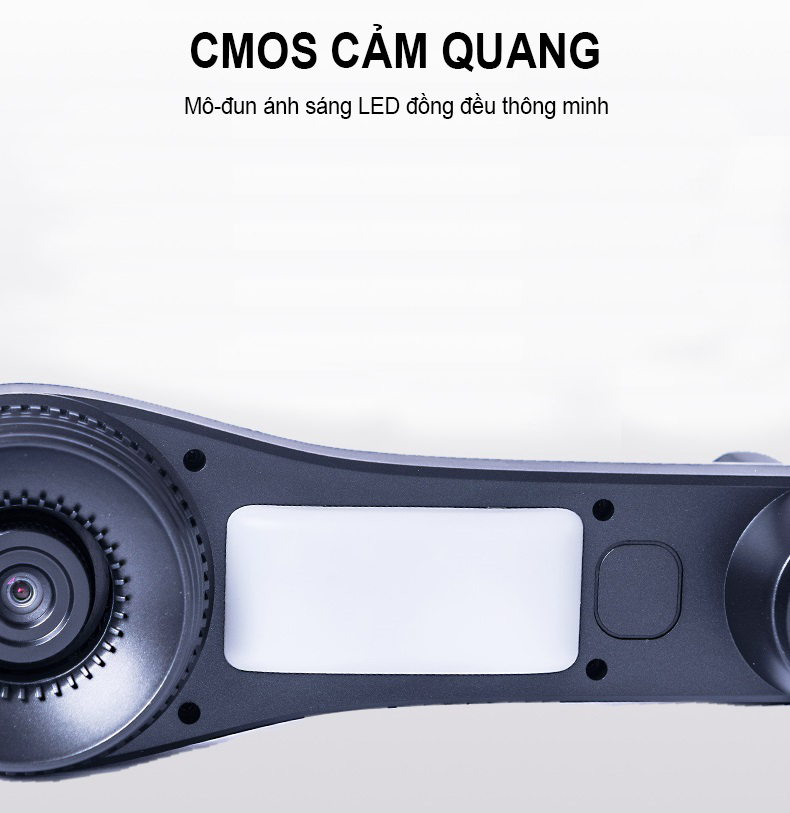 Máy Chiếu Vật Thể Scan Màu Di Động Thông Minh Lấy Nét Tự Động Scan Tài Liệu A3/A4/A5/A6/A7 K1080 - Hàng Nhập Khẩu