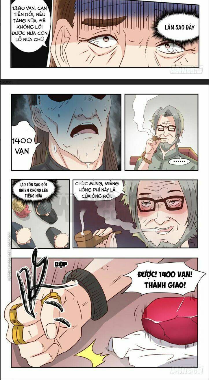 thấu thị chi nhãn chapter 23 5