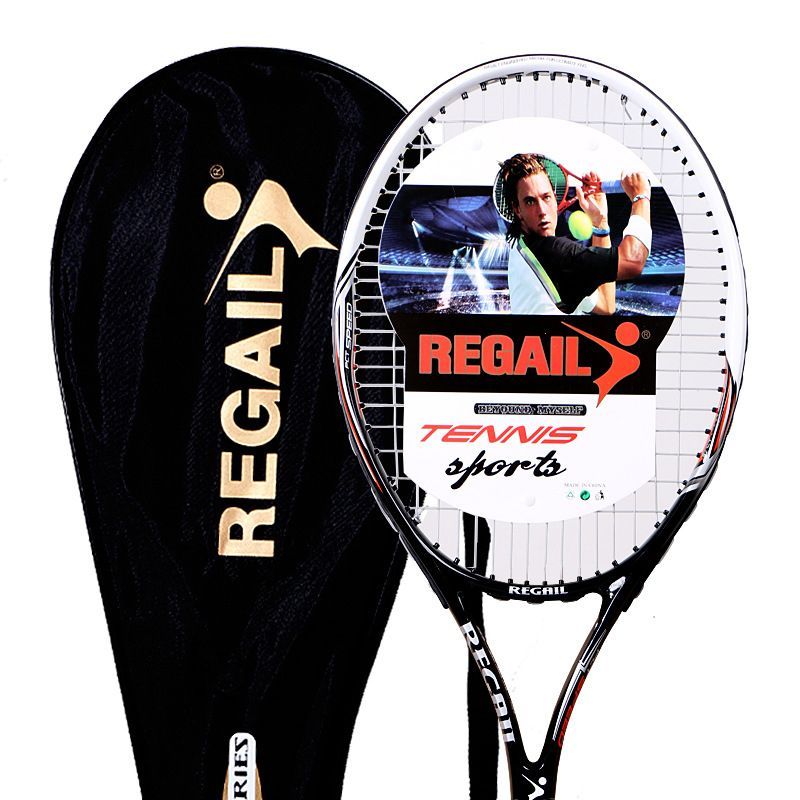 Vợt tennis chuyên nghiệp khung sợi carbon siêu nhẹ Regail NDL-02 Sportslink