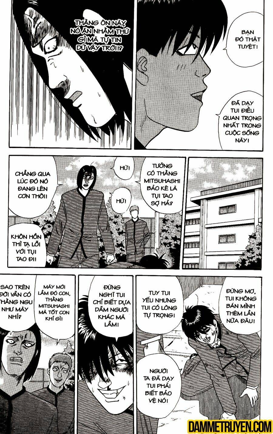 kyou kara ore wa - cặp bài trùng chapter 295 15