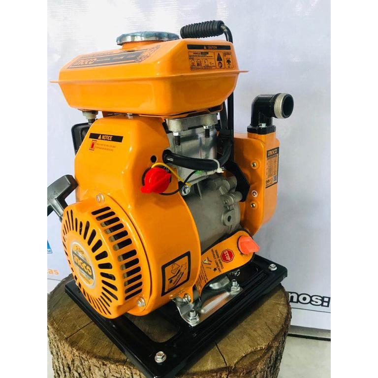 MÁY BƠM NƯỚC ĐỘNG CƠ XĂNG 4 THÌ 2.5 HP INGCO GWP102- HÀNG CHÍNH HÃNG