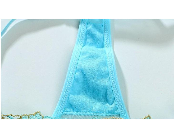 Bồ đồ lót, Set nội y ren xuyên thấu, không gọng mỏng, nhẹ, thêu hoa đầy nữ tính và gợi cảm LYEB024
