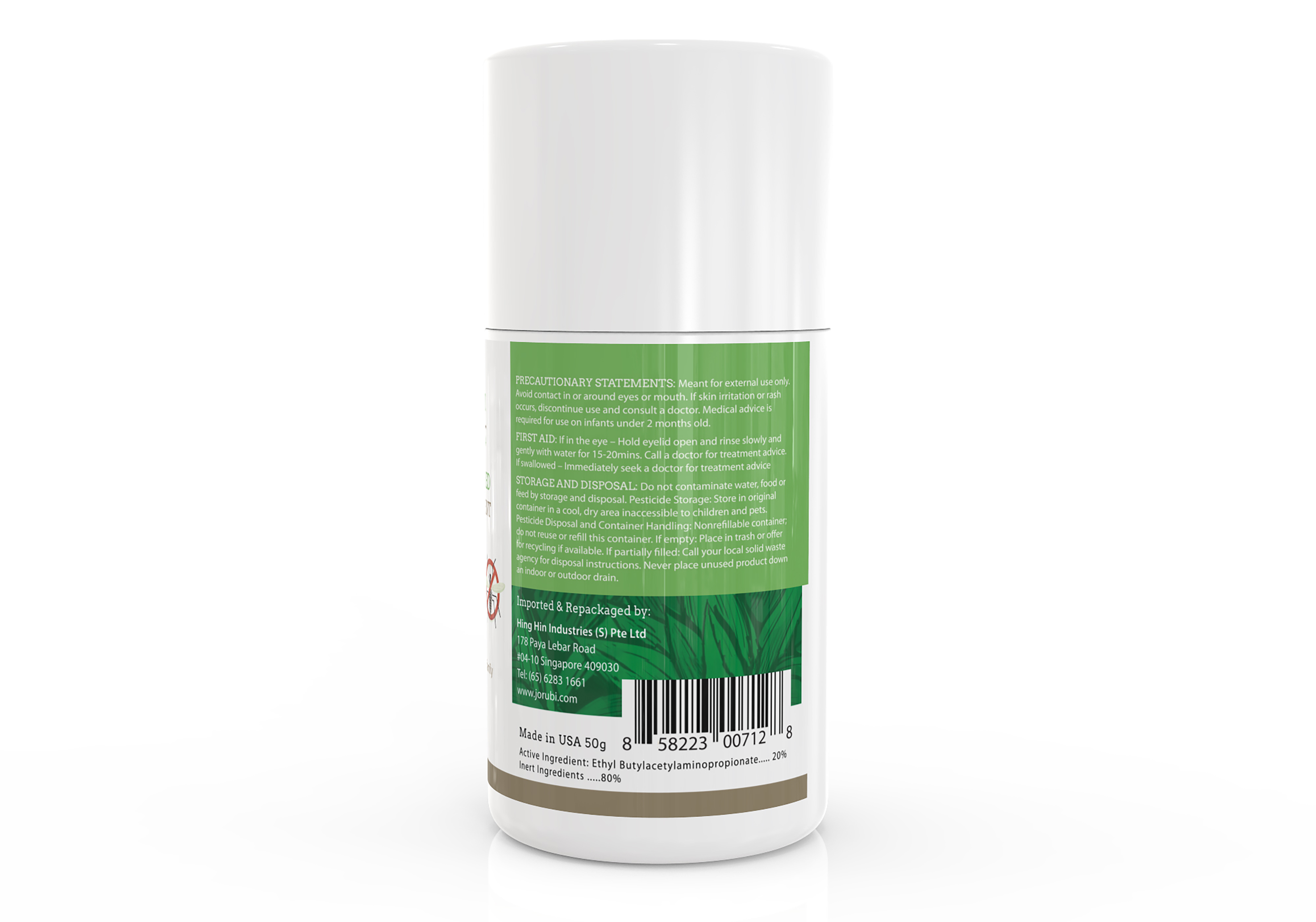 Combo 1 kem chống muỗi và 1 gel làm lành vết thương, chống cháy nắng phù hợp khi đi du lịch Jorubi insect repellent 50g, Aloe vera gel 10ml