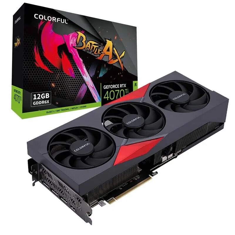 Card màn hình Colorful GeForce RTX 4070TI 12G NB EX-V - Hàng chính hãng