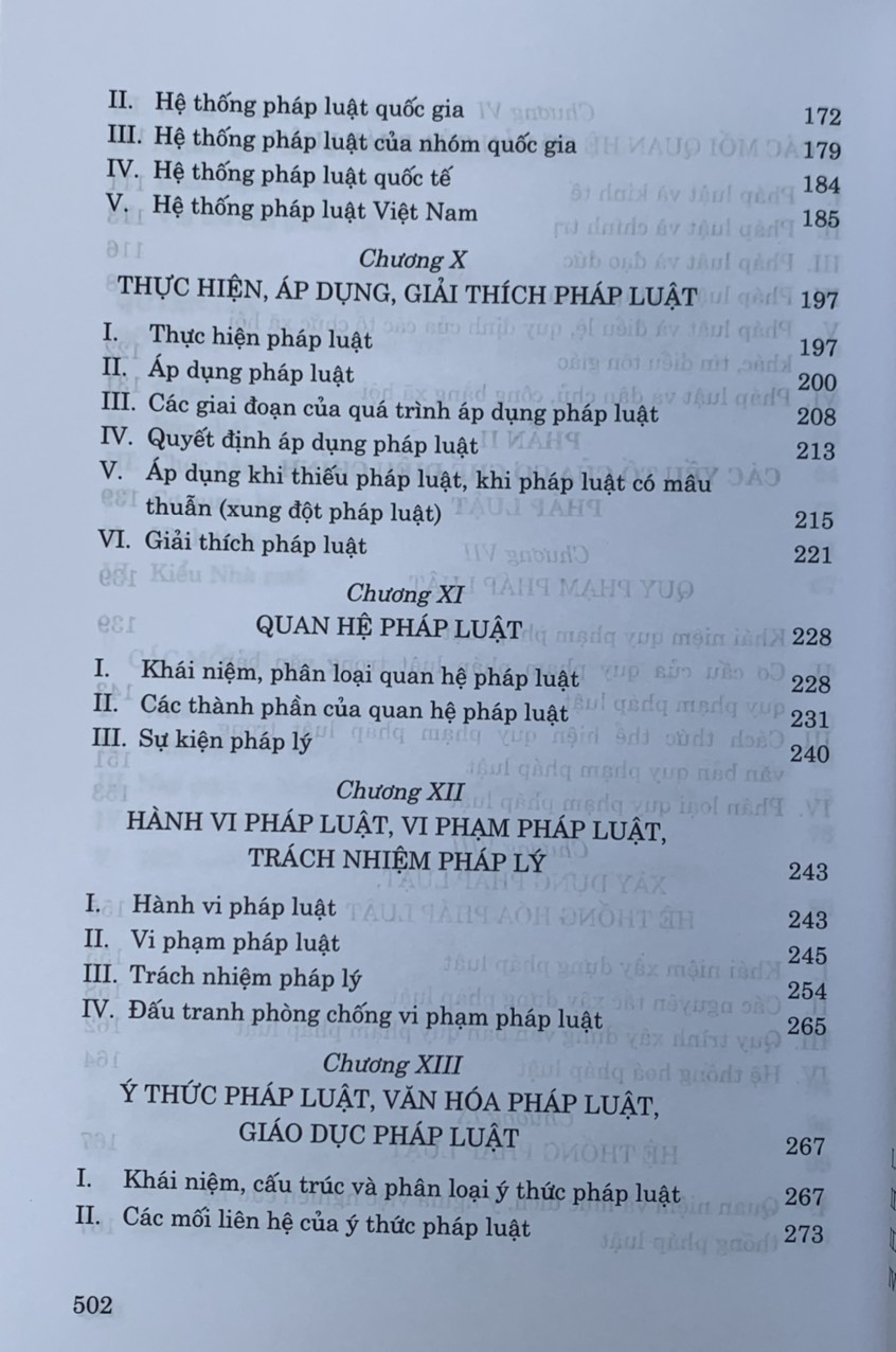 Giáo Trình Lý Luận Về Nhà Nước Và Pháp Luật (Tái Bản Lần Thứ Tư, Có Sửa Chữa, Bổ Sung)