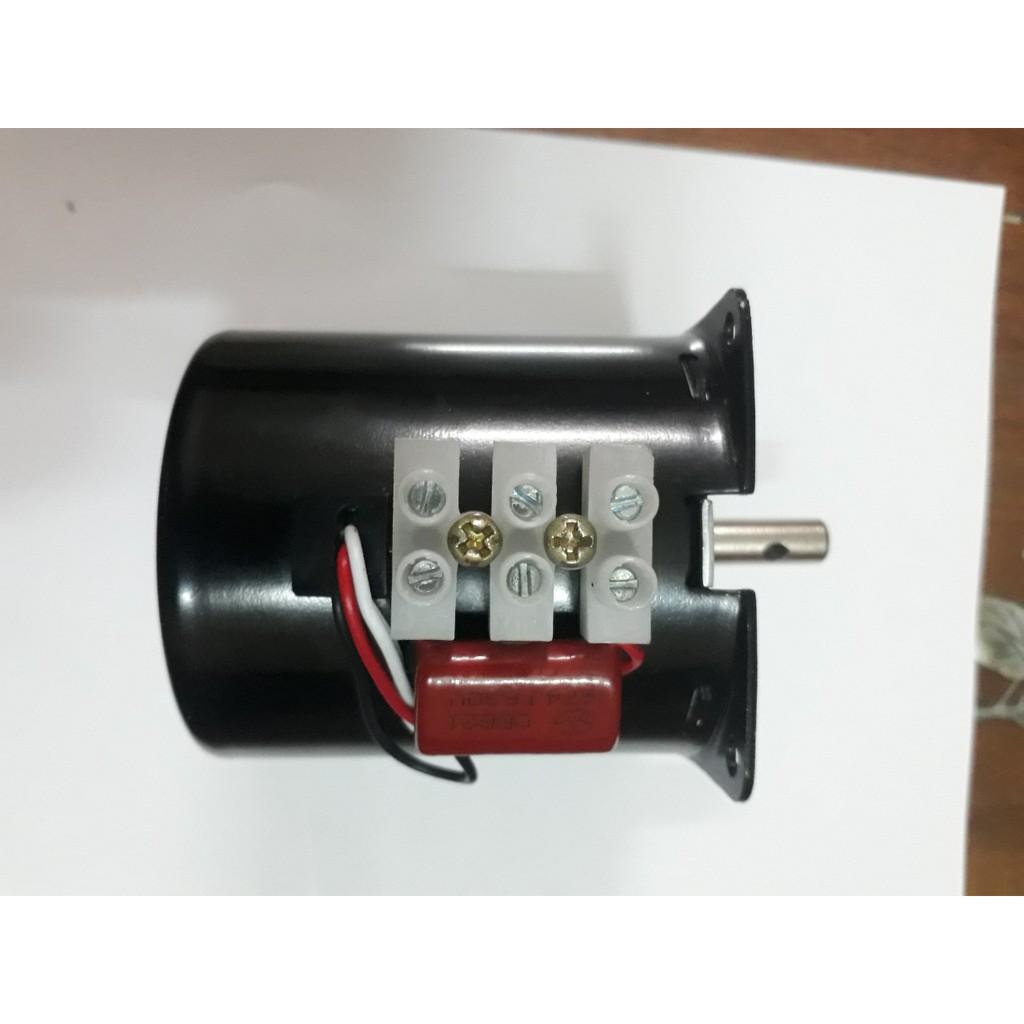 Động cơ giảm tốc 28W 220v - 5RPM - 20RPM - 50RPM - 110RPM