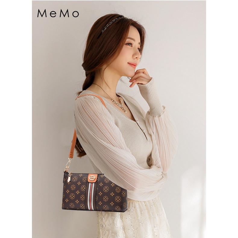 Túi Xách Nữ Thời Trang MEMO TXF07 da mềm, túi đeo hợp thời trang bảo hành 6 tháng