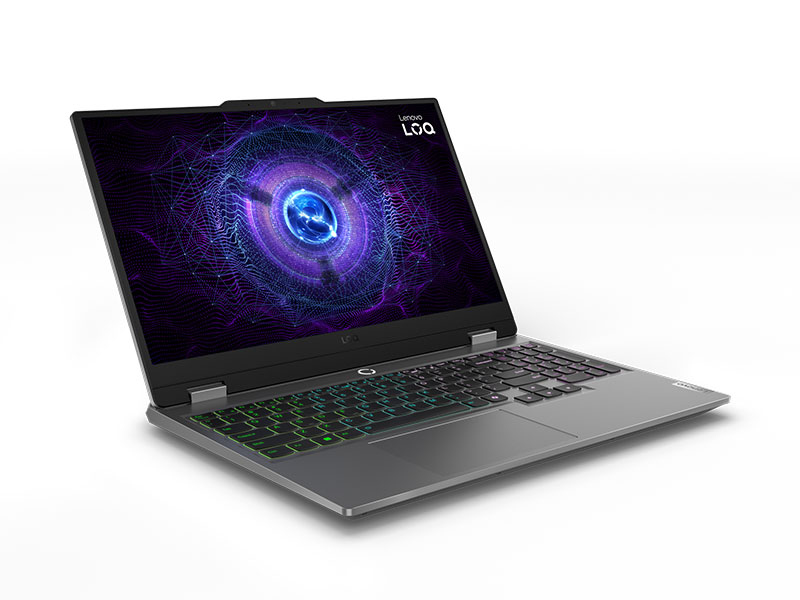 Laptop Lenovo LOQ 15IRX9 83DV00UGVN (i7-13650HX/24GB/512GB/ RTX 4050/15.6 inch FHD 144Hz/Win 11/Xám) - HÀNG CHÍNH HÃNG