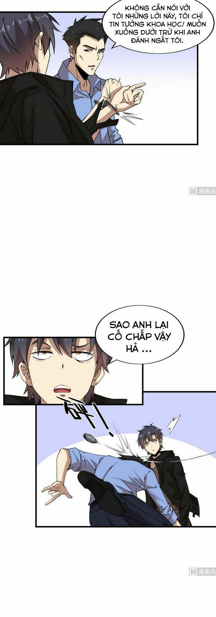 thâm dạ thư ốc chapter 155 5