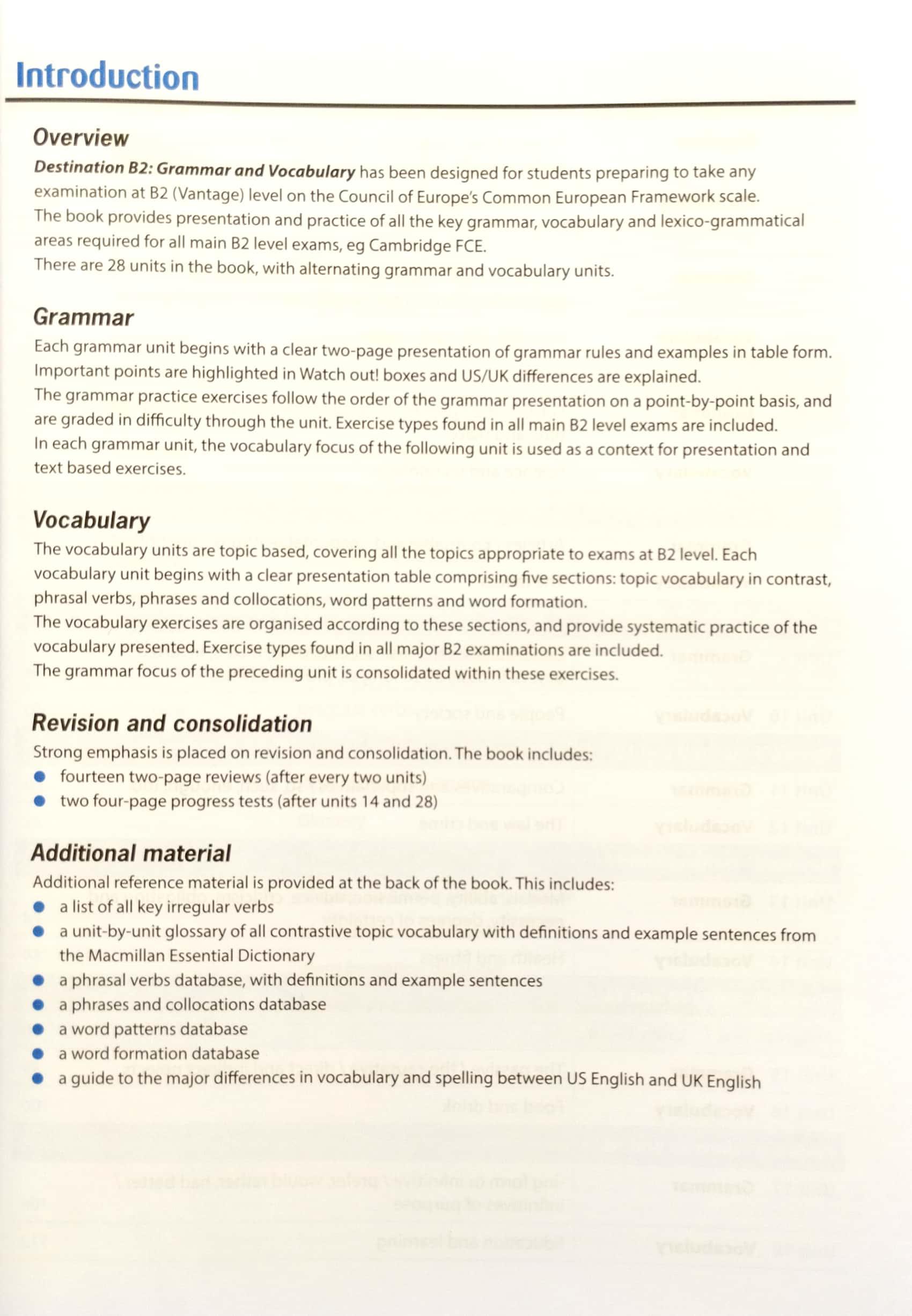Combo Sách Destination - Grammar And Vocabulary with Answer Key - B1 + B2 + C1 And C2 (Bộ 3 Cuốn)
