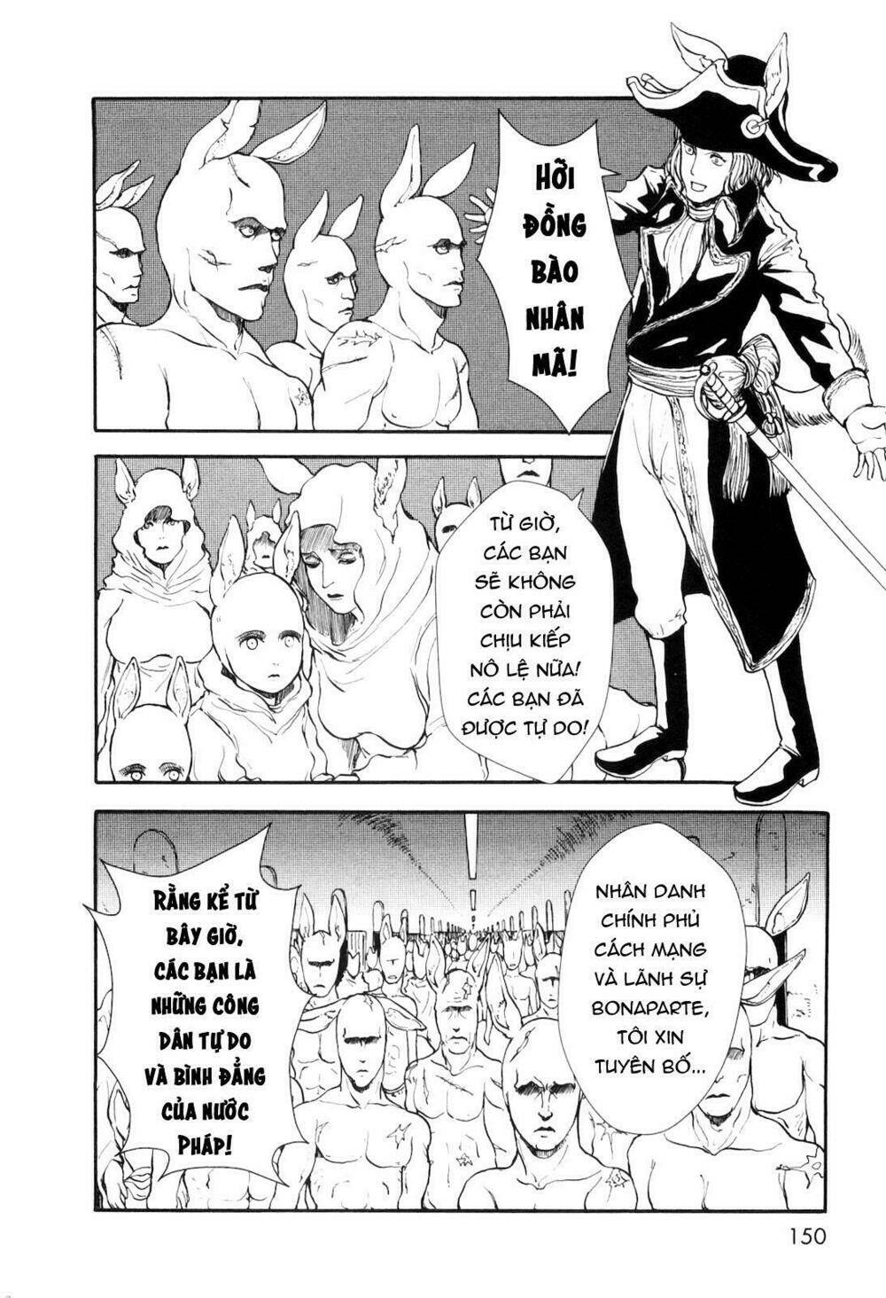centaur no nayami chapter 29 3