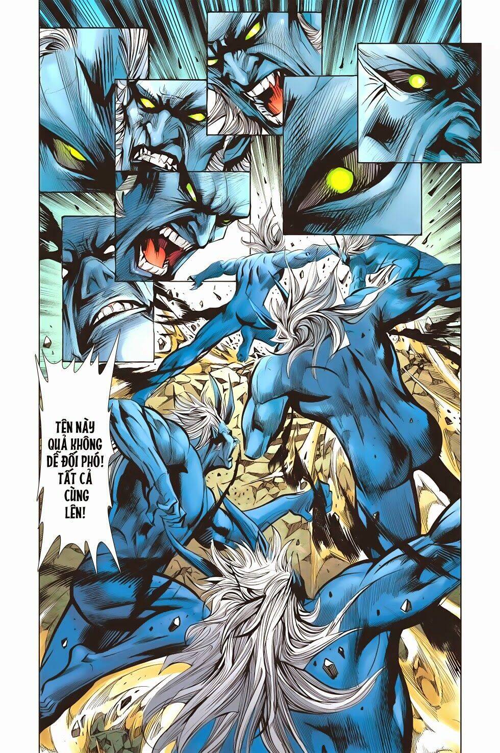 thần binh f2 - nhị chiến biên chapter 24 14