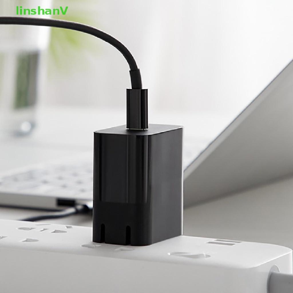 Dây Cáp Sạc Nhanh 65W 3A 1.5M PD Cổng USB TYPE C Đầu Vào DC Sang Cổng Vuông Cho Lenovo