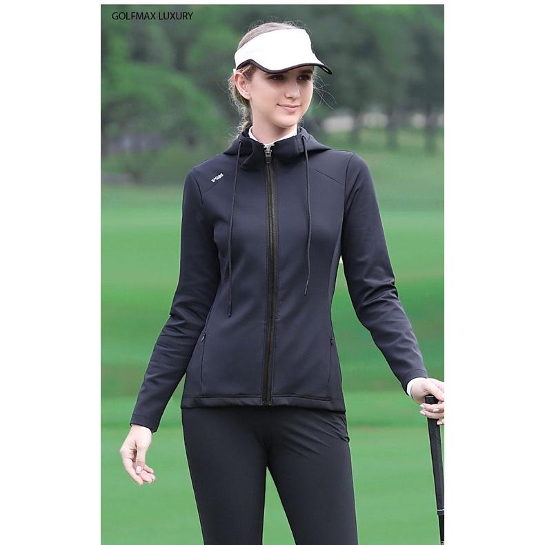 Áo khoác nữ chơi golf chính hãng cao cấp PGM - YF346