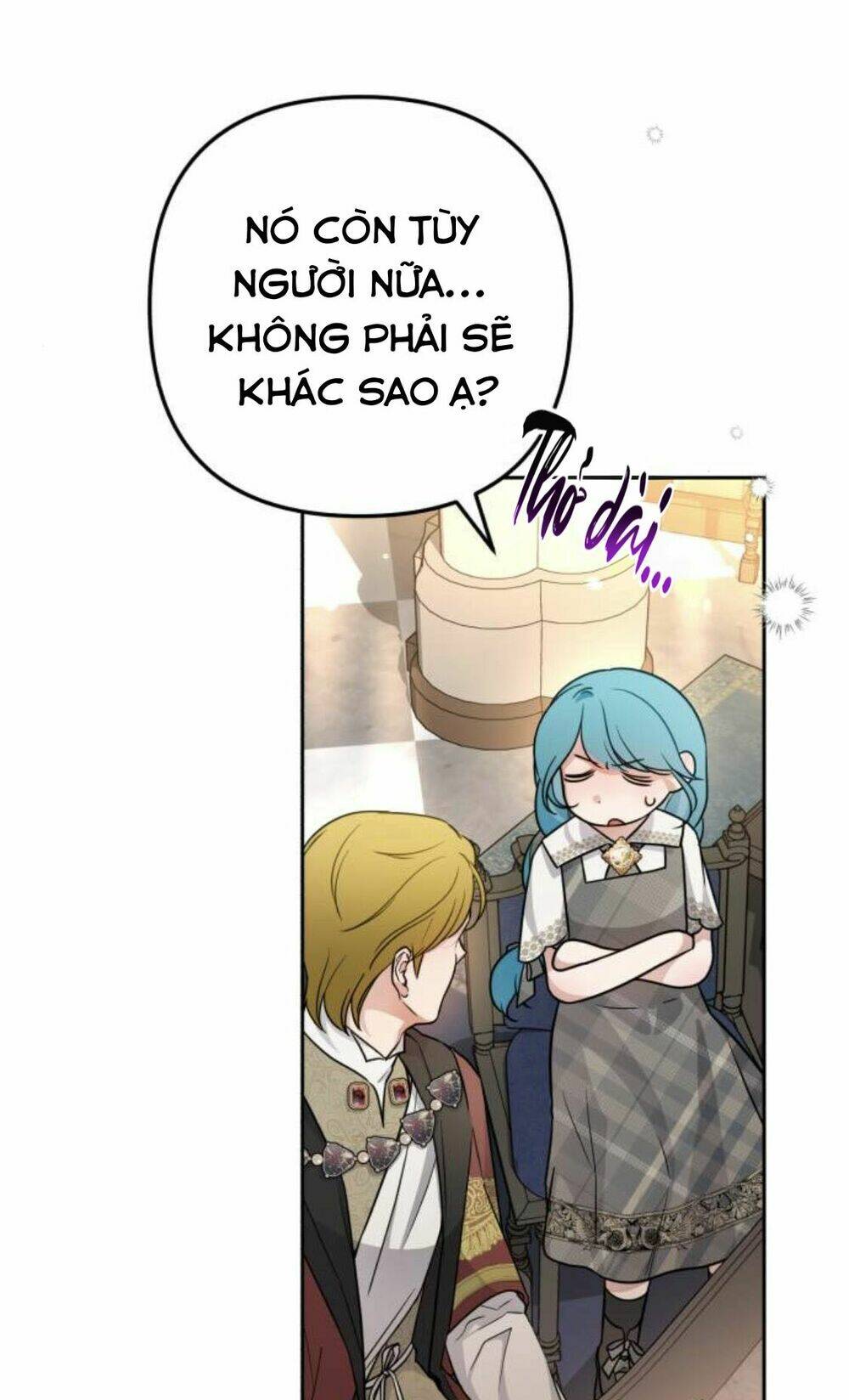 công nương mint bé nhỏ chapter 12 34