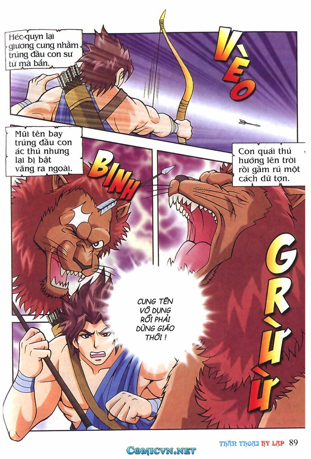 thần thoại hy lạp màu chapter 30 17