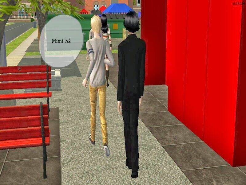 nụ cười của anh [truyện sims] chapter 27 25