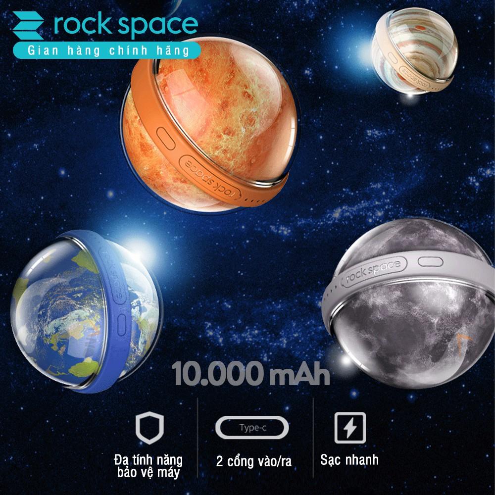 Pin sạc dự phòng Phong Thủy Rockspace hệ mặt trời Orb Power Bank 10.000 mAh - Hàng chính hãng