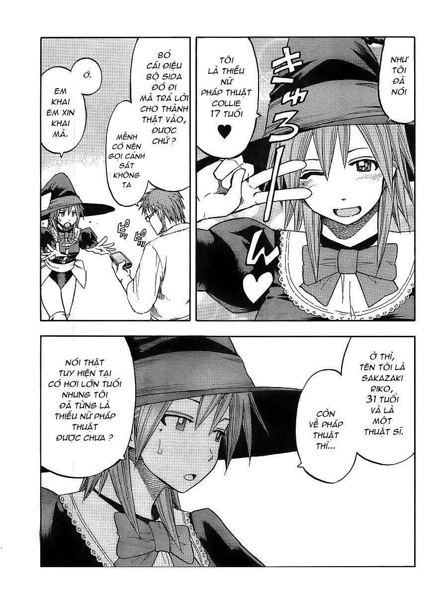 mahou onna ga kuru!! chapter 1 6