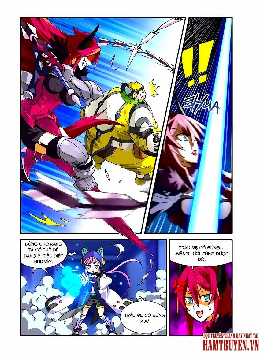 tấn công nào! ma vương! chapter 11 12